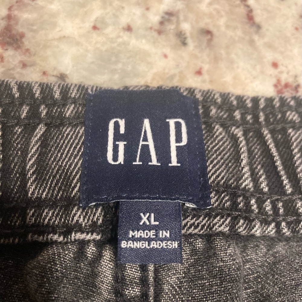 Gap Woman’s XL Black Pull On Denim Wide Leg Pants NWT, $79.99 MSRP - Picture 5 of 10